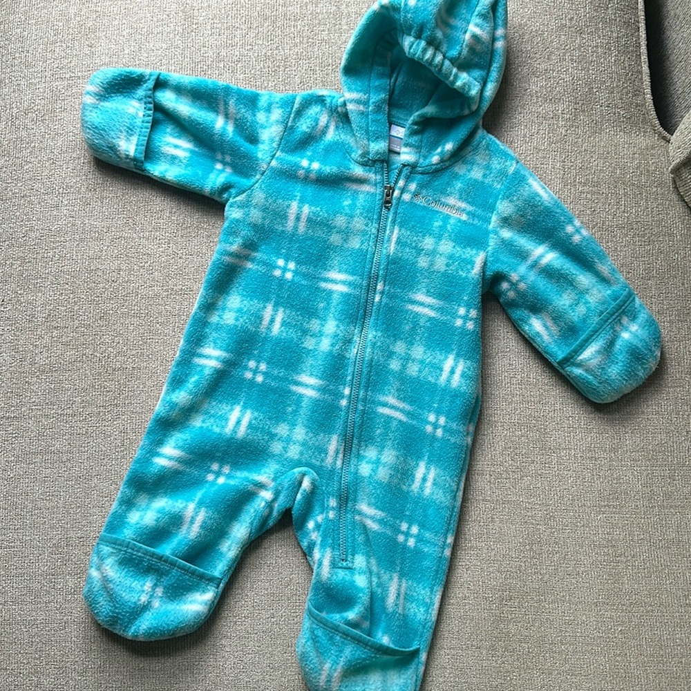 Columbia Fleece Onsie